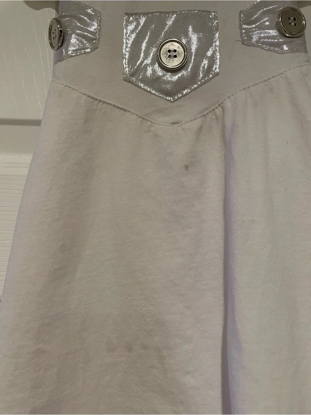 Girls Princess Leia costume